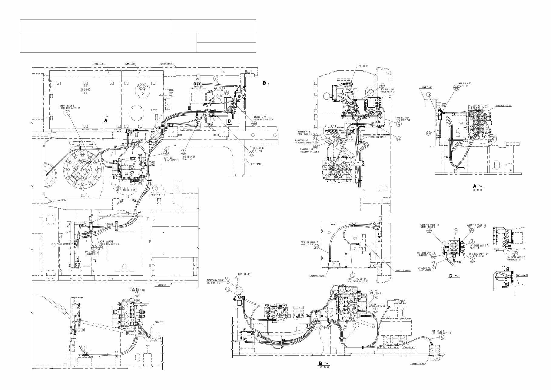 Sumitomo SH330-3B SH330LC-3B SH350HD-3B Excavator Complete Workshop Service Repair Manual preview img 10