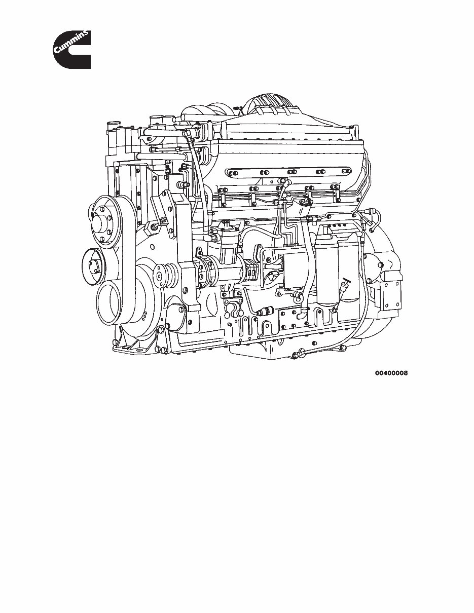 Cummins QSK19 QSK 19 Series Diesel Engine Complete Workshop Service Repair Manual preview img 1