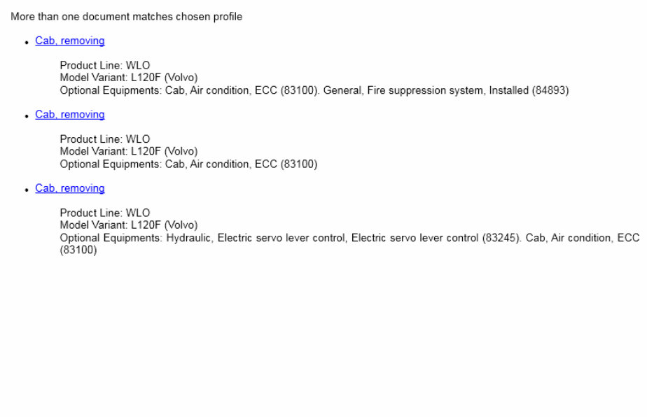 Volvo L120F Wheel Loader Full Service & Repair Manual preview img 1