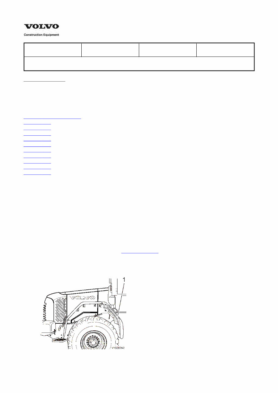 Volvo L120F Wheel Loader Full Service & Repair Manual preview img 9