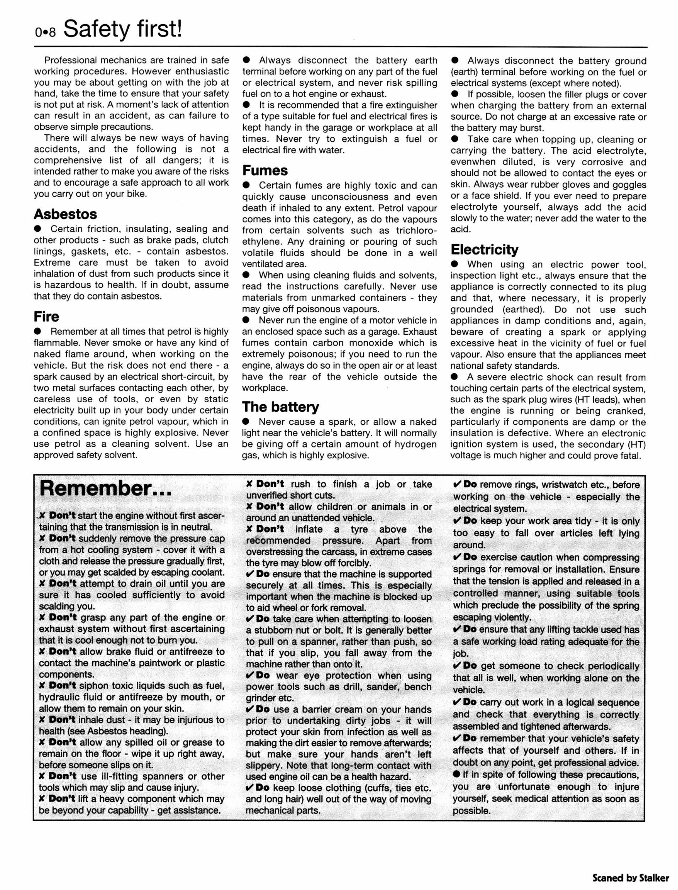 1991-1999 Yamaha TDM850 (3VD, 4TX) Service & Repair Manual preview img 1