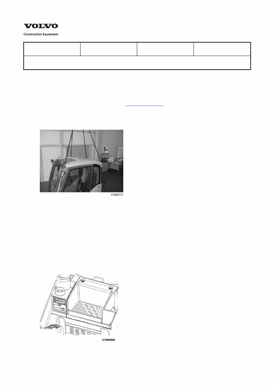 VOLVO EW160C Excavator Service and Repair Manual preview img 1
