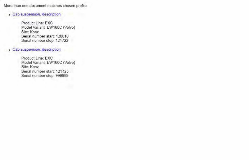 VOLVO EW160C Excavator Service and Repair Manual preview img 5