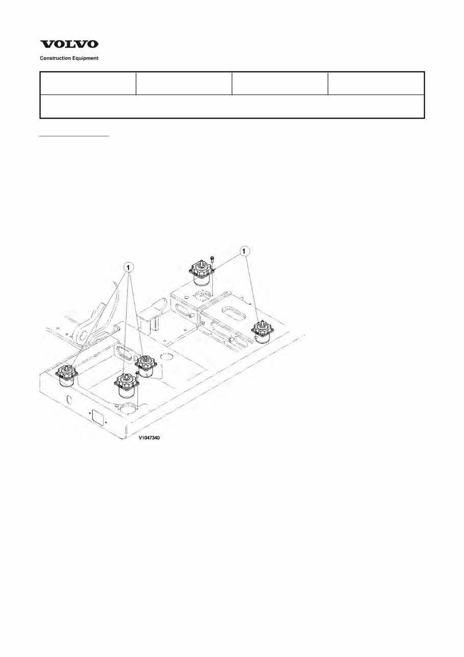 VOLVO EW160C Excavator Service and Repair Manual preview img 6