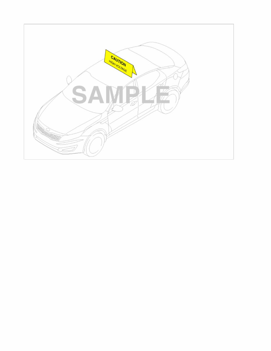 2014 Kia Optima Hybrid Service & Repair Manual preview img 5