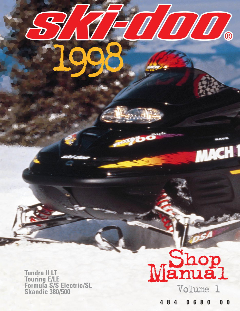 1998 Ski-Doo Summit /X 670 Service & Repair Manual preview img 2