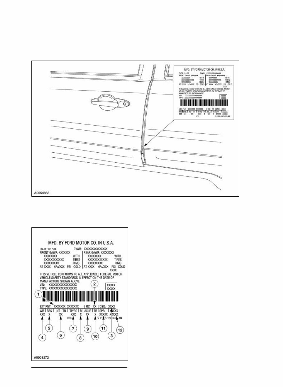 2004 Ford Escape Service & Repair Manual Software preview img 5