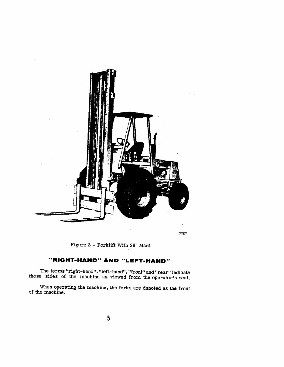 CASE 584, 585, 586 Power Shuttle Forklift Operators Manual preview img 7