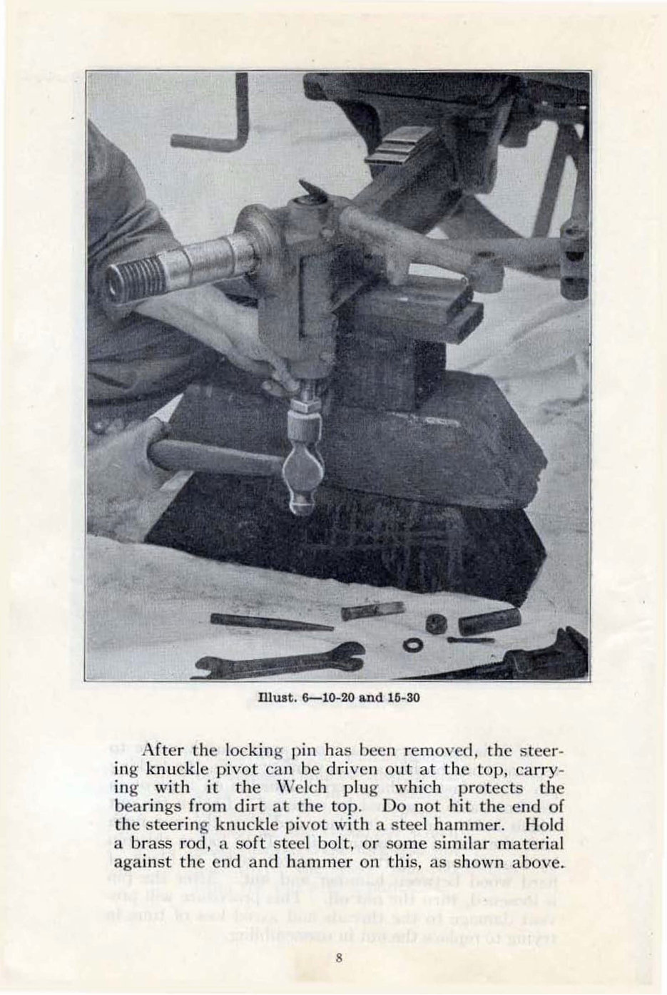 McCormick Deering 15-30 Tractor Overhaul Repair Service Manual - IMPROVED - preview img 10