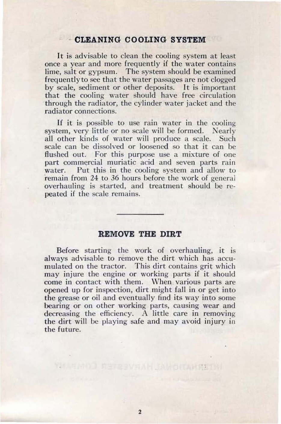 McCormick Deering 15-30 Tractor Overhaul Repair Service Manual - IMPROVED - preview img 4