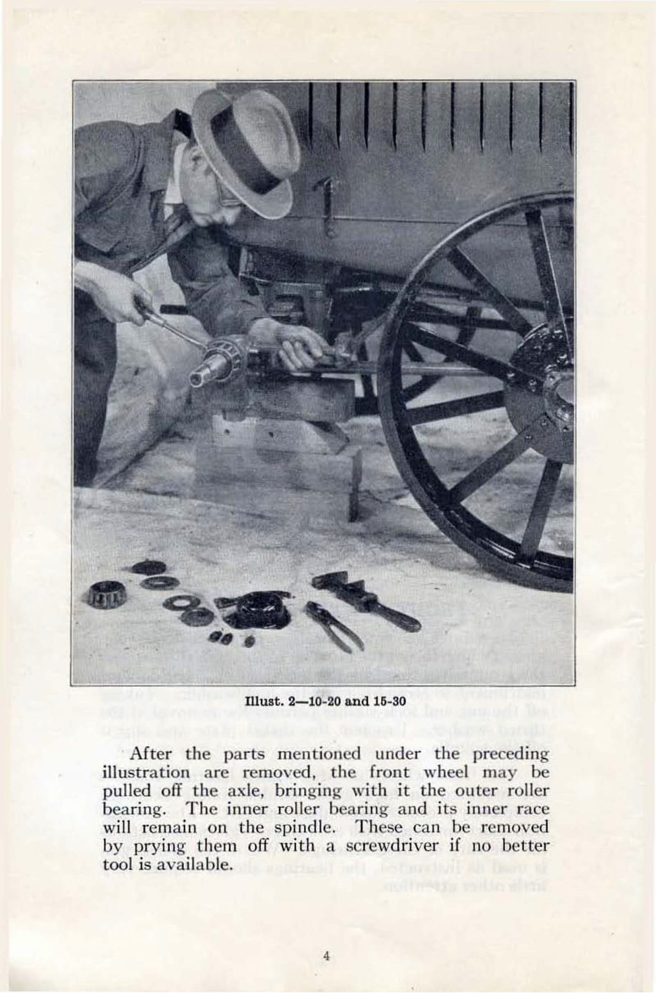 McCormick Deering 15-30 Tractor Overhaul Repair Service Manual - IMPROVED - preview img 6