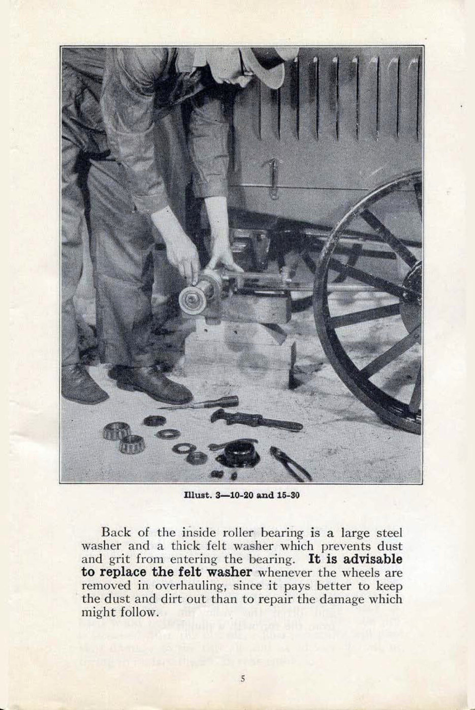 McCormick Deering 15-30 Tractor Overhaul Repair Service Manual - IMPROVED - preview img 7