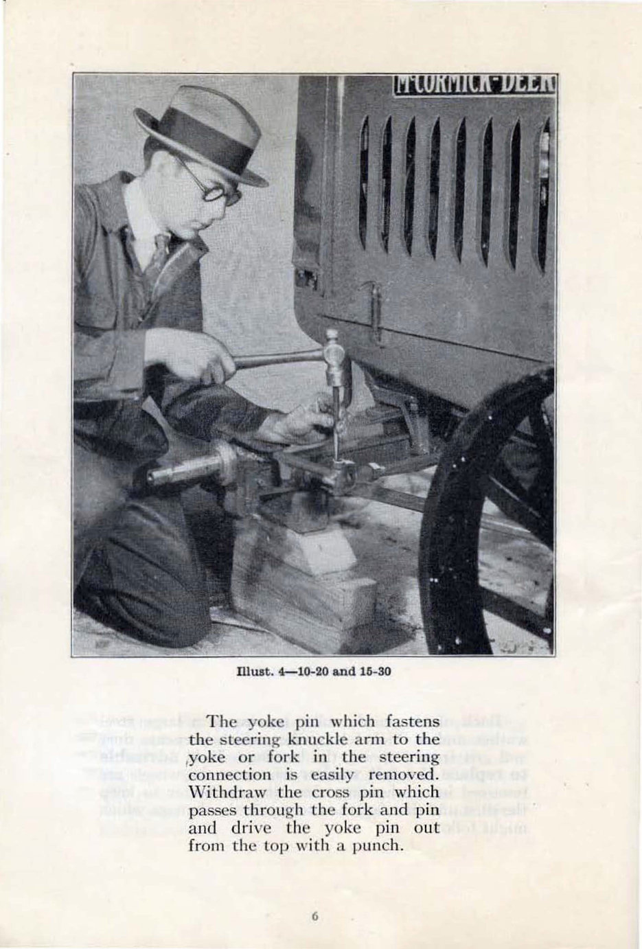 McCormick Deering 15-30 Tractor Overhaul Repair Service Manual - IMPROVED - preview img 8