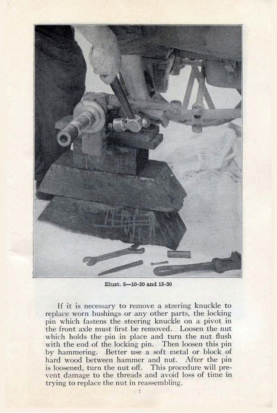 McCormick Deering 15-30 Tractor Overhaul Repair Service Manual - IMPROVED - preview img 9