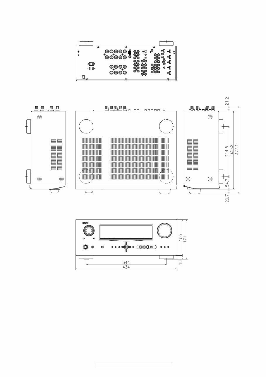 Denon AVR-1910 1620 1610 790 590 Service Manual & Repair Guide preview img 3