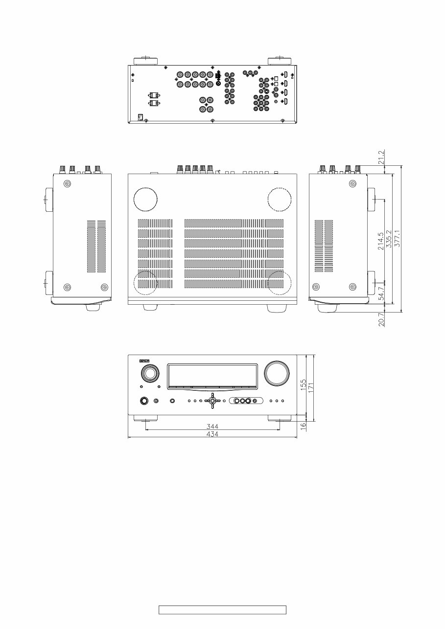 Denon AVR-1910 1620 1610 790 590 Service Manual & Repair Guide preview img 4