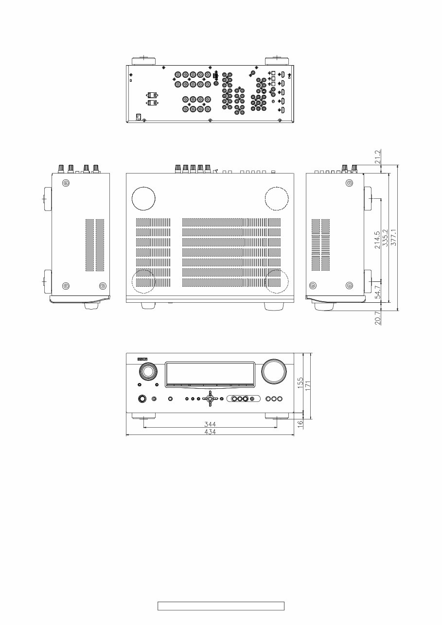 Denon AVR-1910 1620 1610 790 590 Service Manual & Repair Guide preview img 5