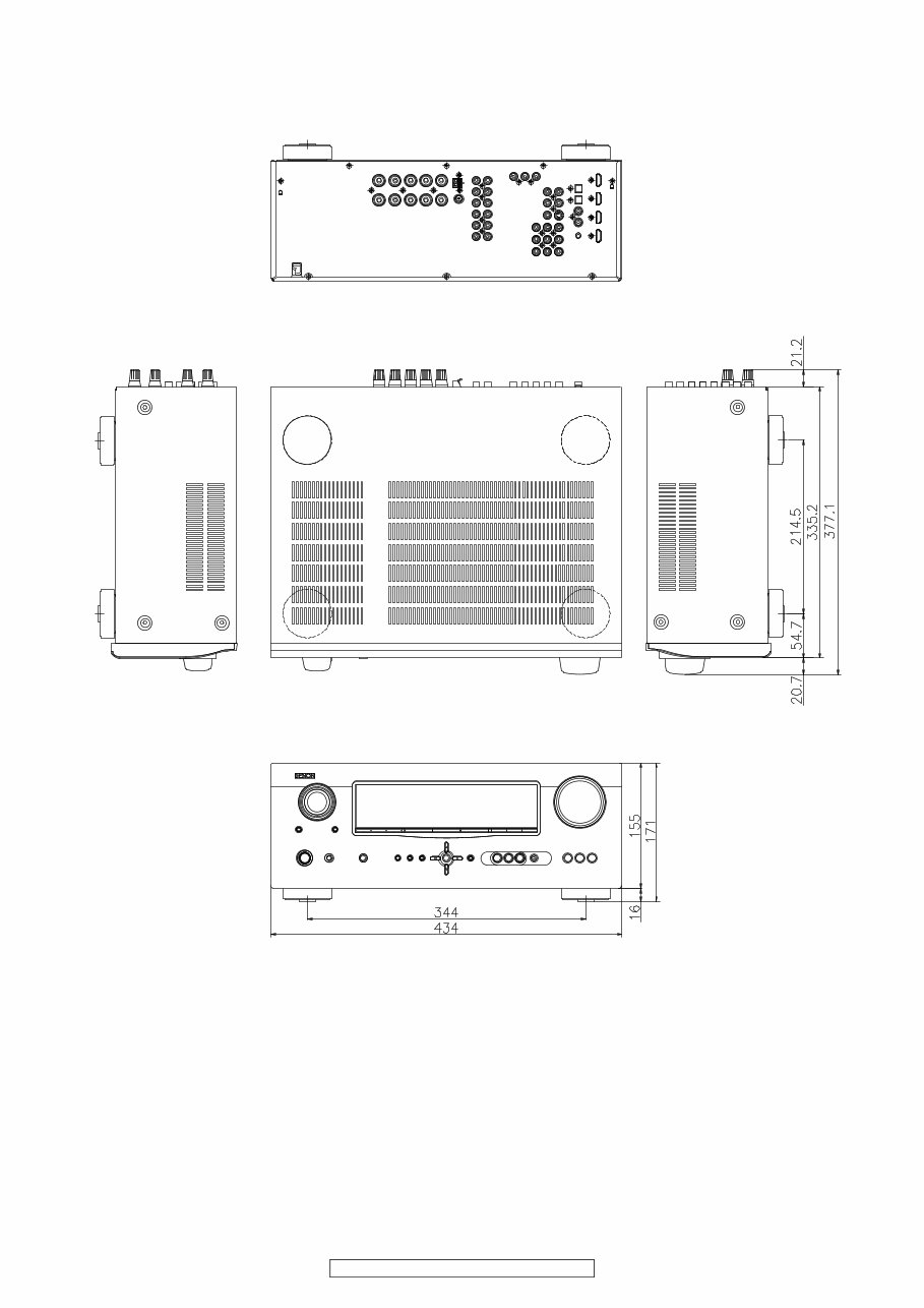 Denon AVR-1910 1620 1610 790 590 Service Manual & Repair Guide preview img 6
