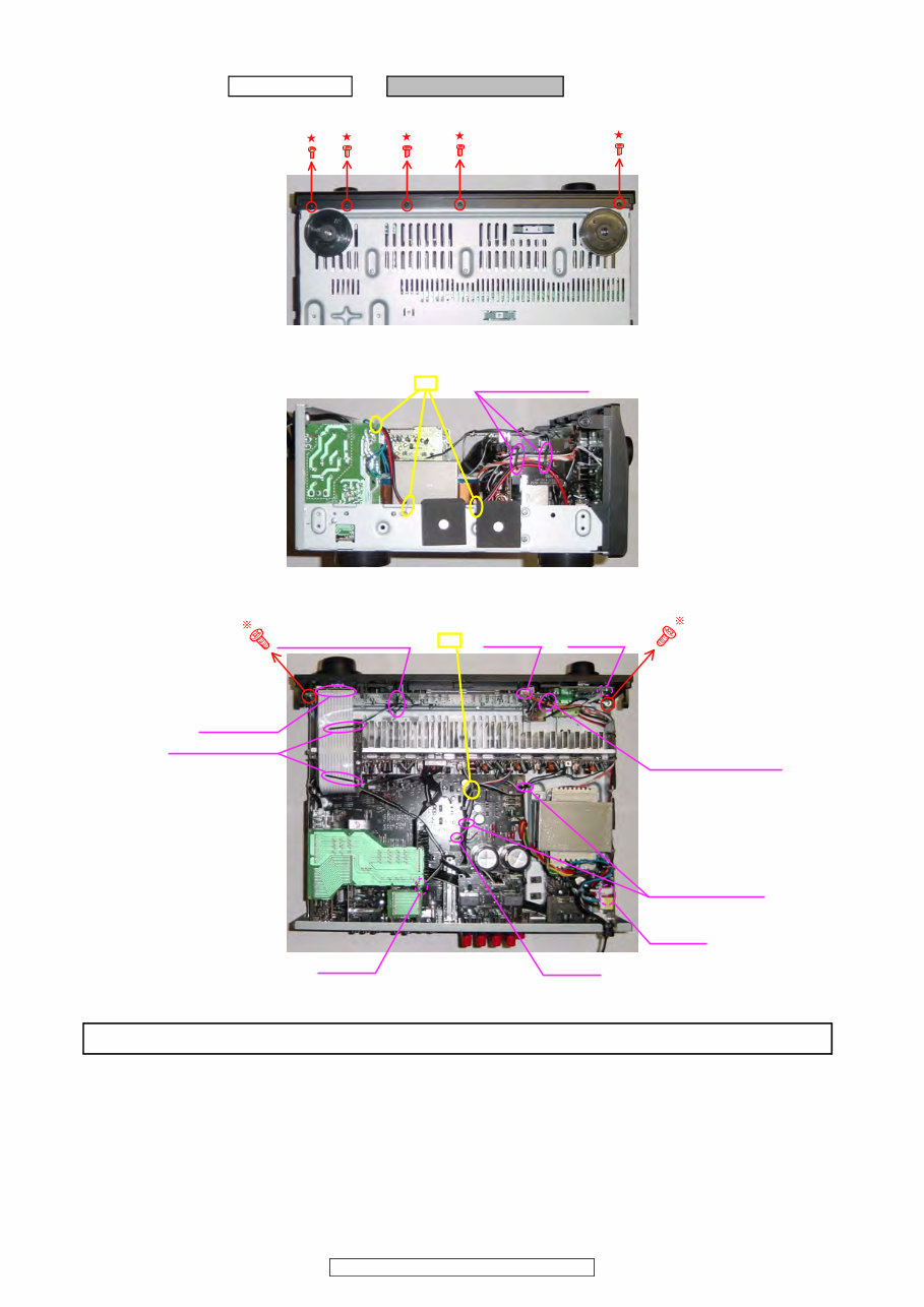Denon AVR-1910 1620 1610 790 590 Service Manual & Repair Guide preview img 9