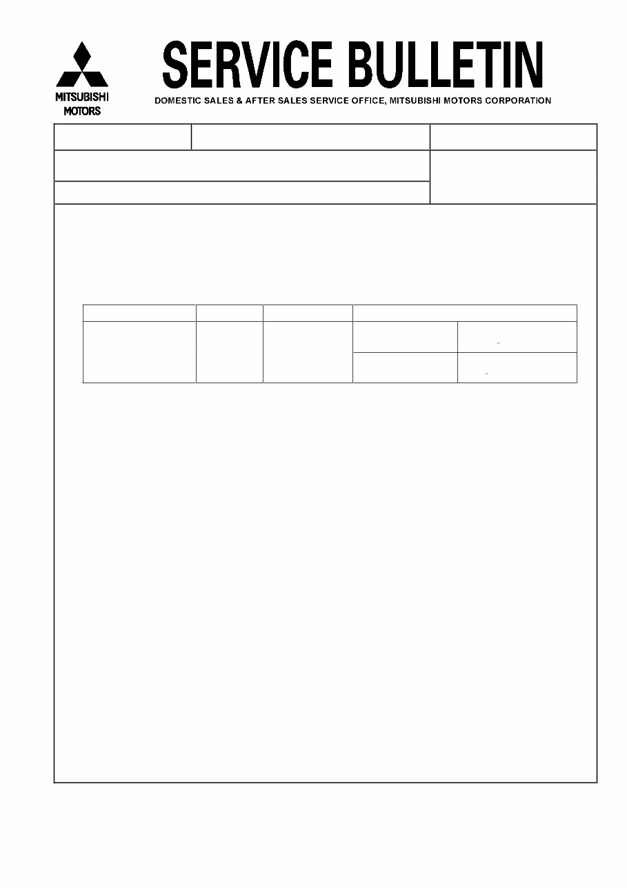2009 MITSUBISHI DELICA Service and Repair Manual preview img 1