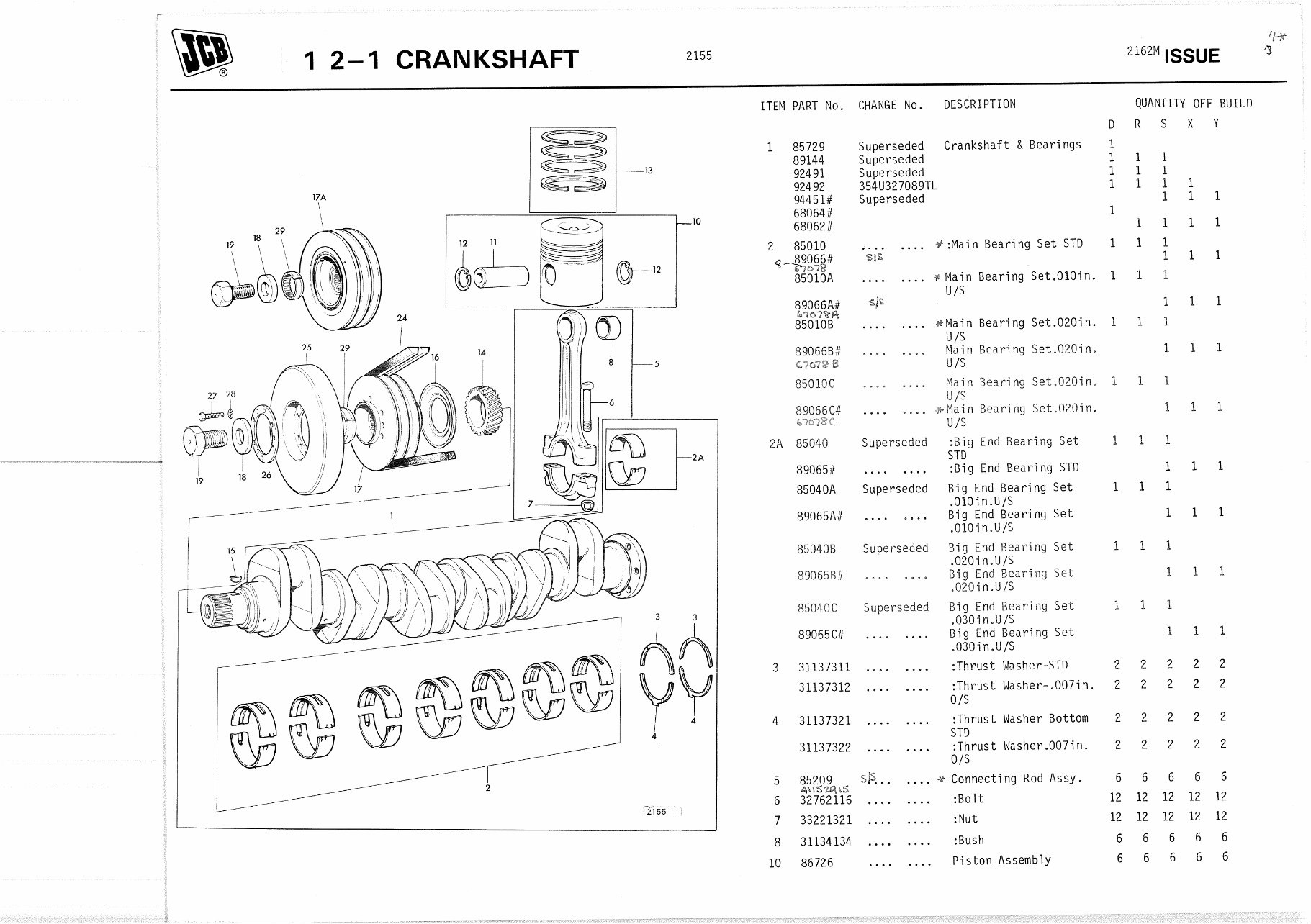 Perkins Engine T6.354 Series Parts Catalogue Manual preview img 3