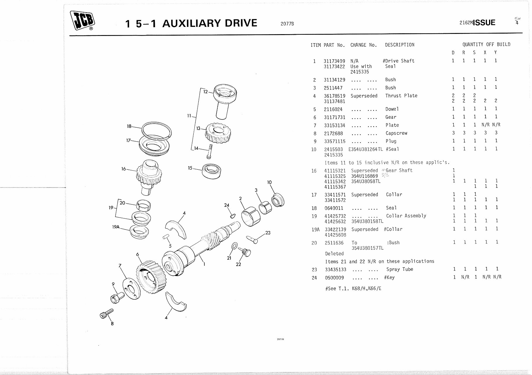 Perkins Engine T6.354 Series Parts Catalogue Manual preview img 5
