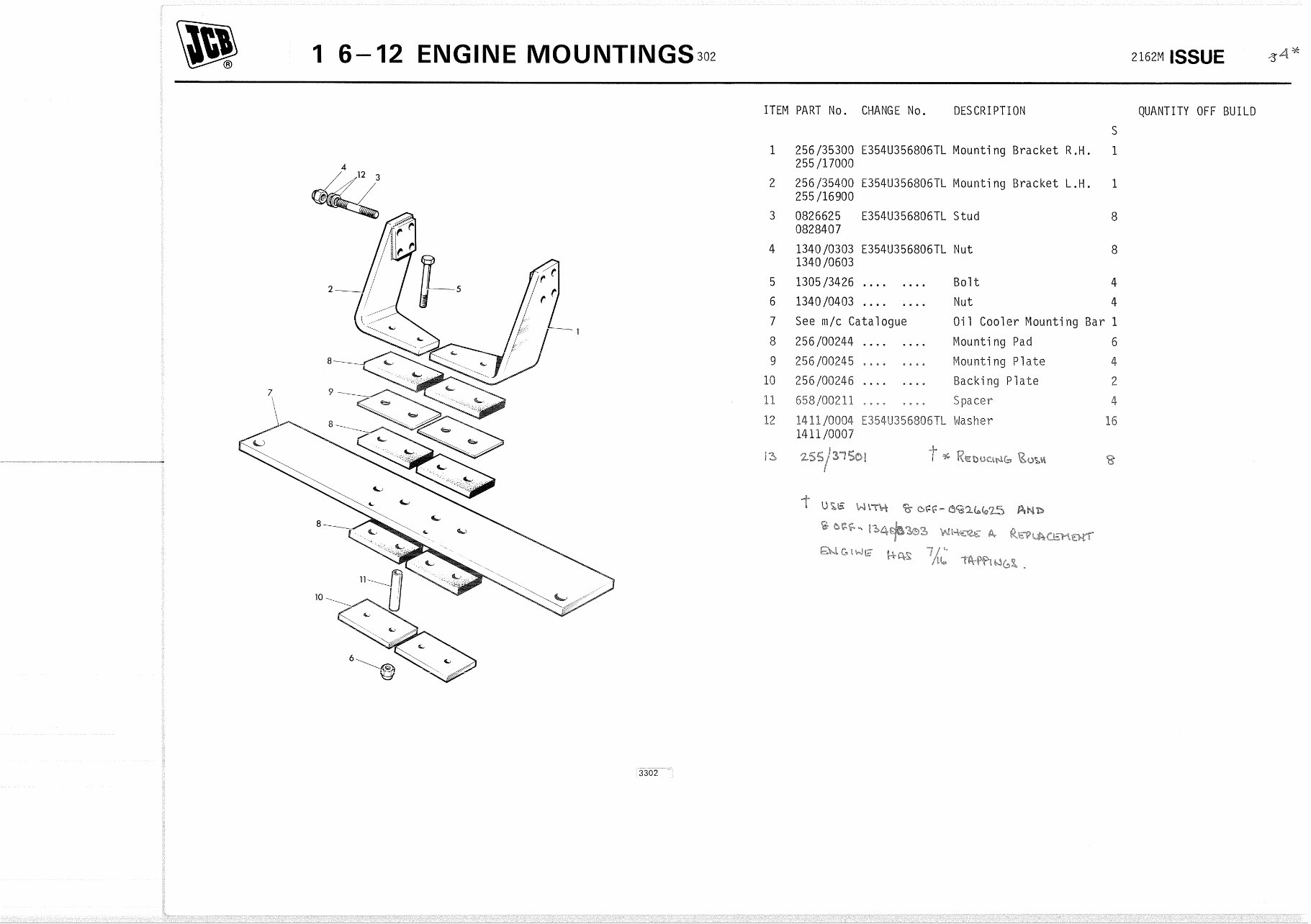 Perkins Engine T6.354 Series Parts Catalogue Manual preview img 6