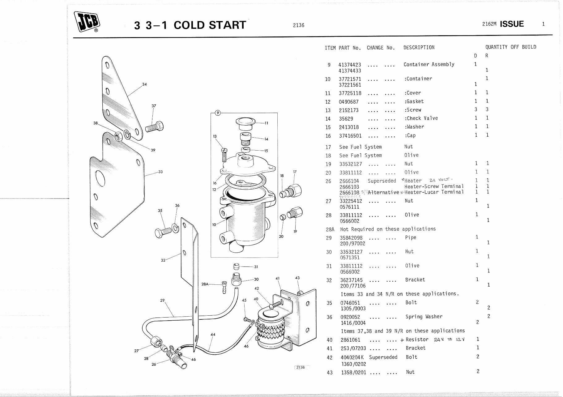 Perkins Engine T6.354 Series Parts Catalogue Manual preview img 8