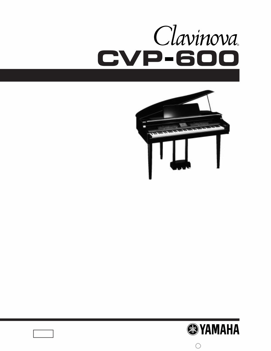Yamaha cvp600 cvp-600 complete cvp service manual preview img 1