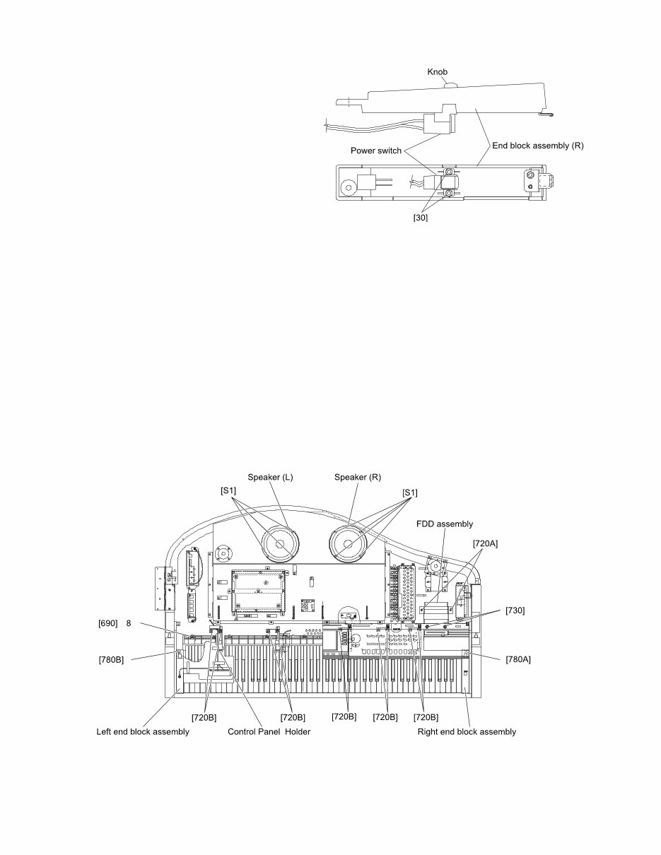 Yamaha cvp600 cvp-600 complete cvp service manual preview img 10