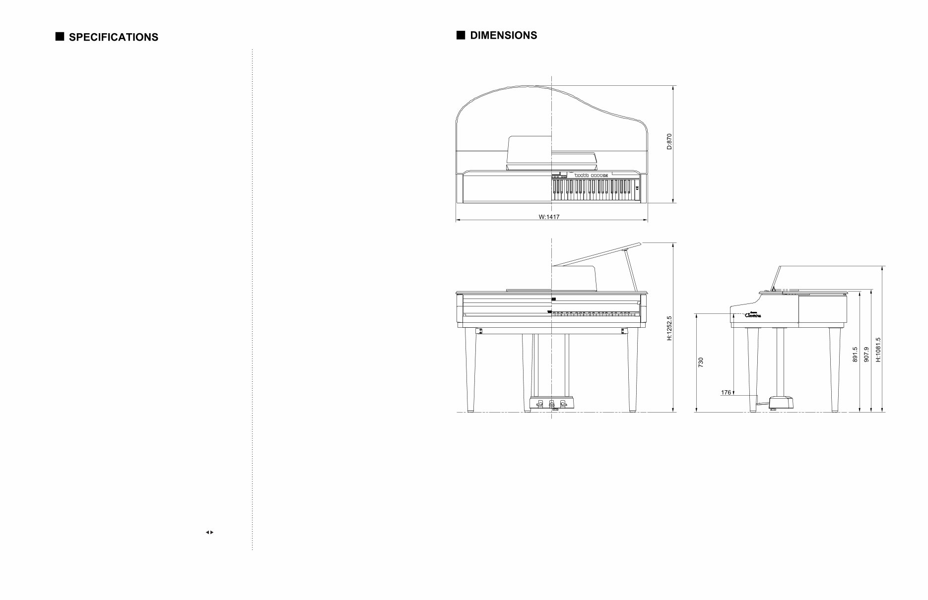 Yamaha cvp600 cvp-600 complete cvp service manual preview img 3