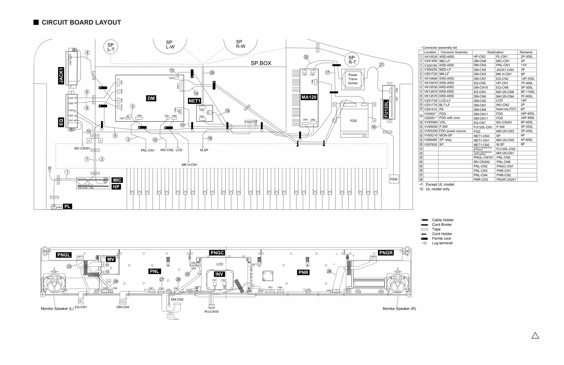 Yamaha cvp600 cvp-600 complete cvp service manual preview img 5