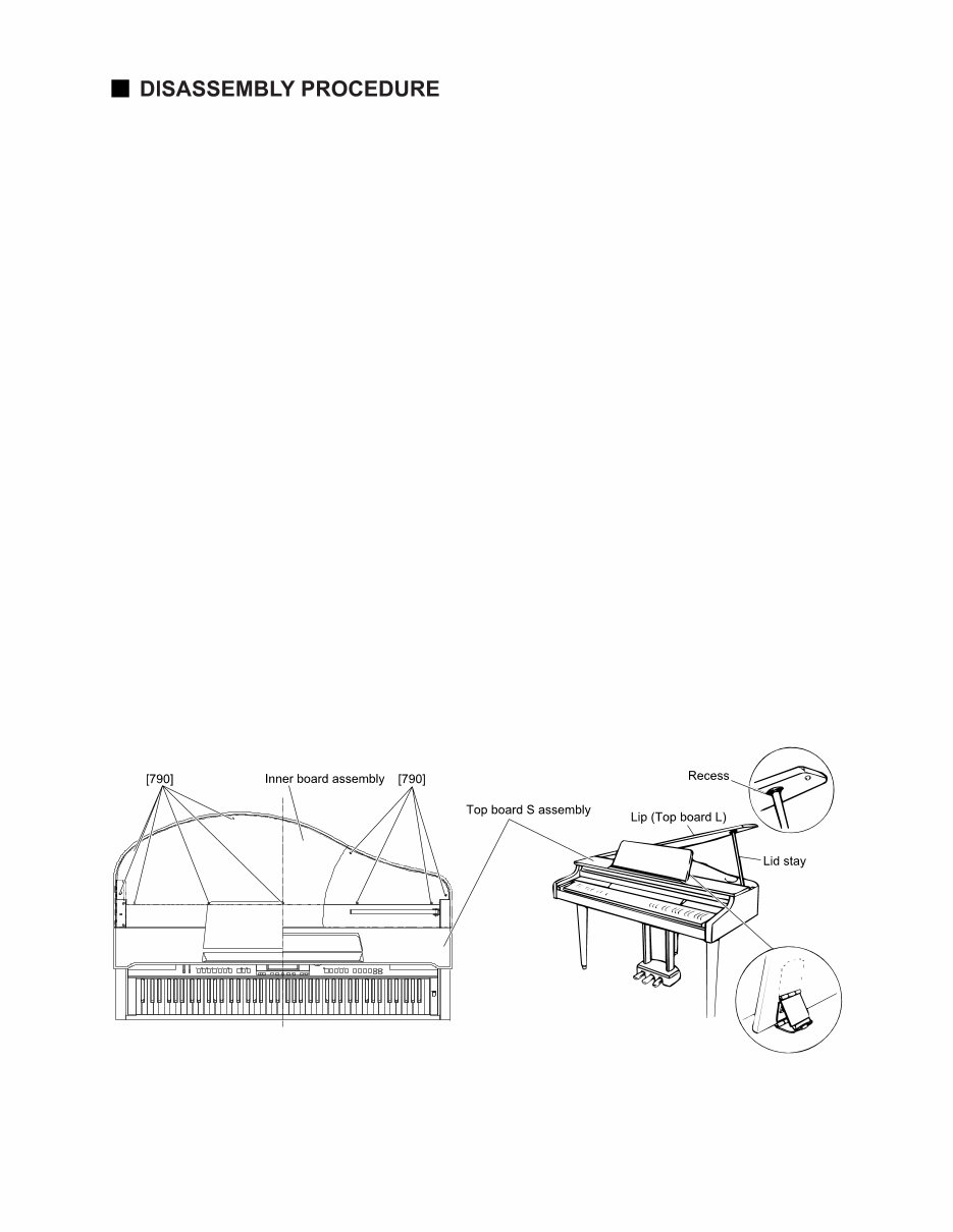 Yamaha cvp600 cvp-600 complete cvp service manual preview img 7