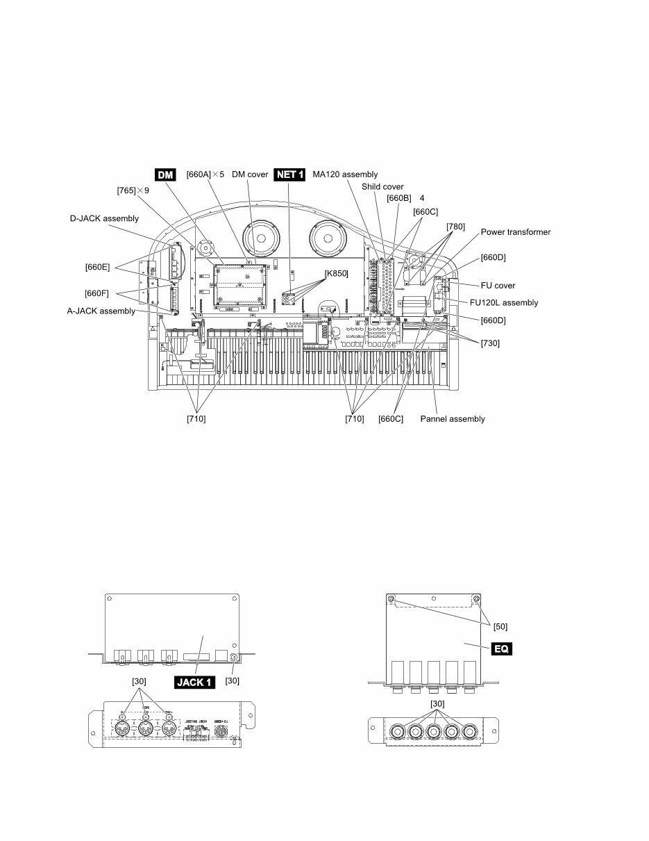 Yamaha cvp600 cvp-600 complete cvp service manual preview img 8