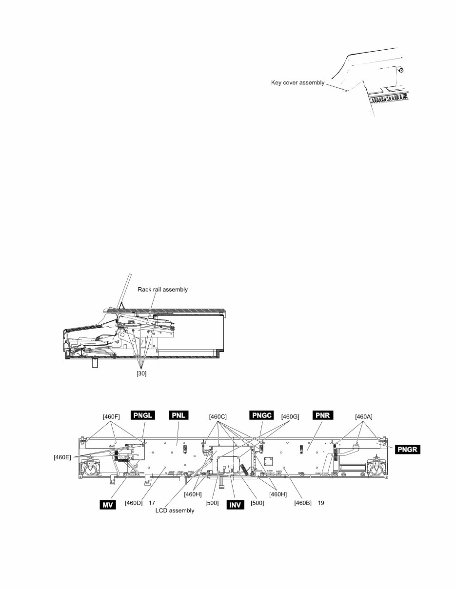 Yamaha cvp600 cvp-600 complete cvp service manual preview img 9