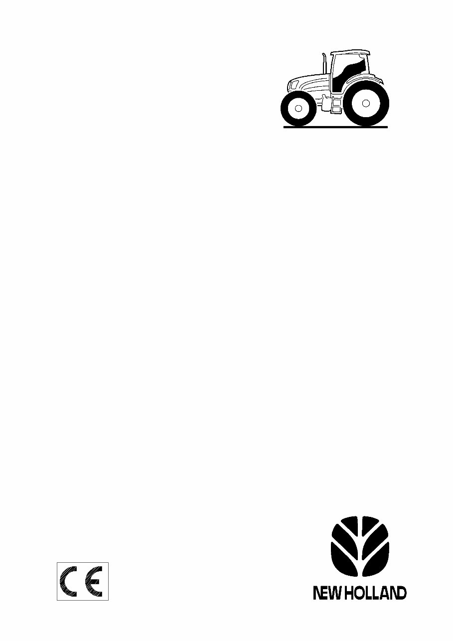 New Holland T7000 series T7030 T7040 T7050 T7060 Tractor Operator's Manual preview img 1