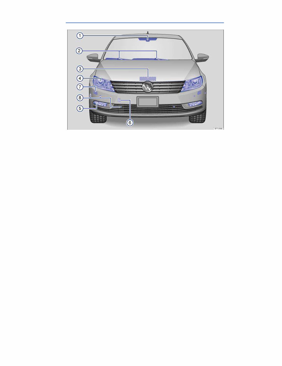 2014 Volkswagen CC Owners Manual preview img 2