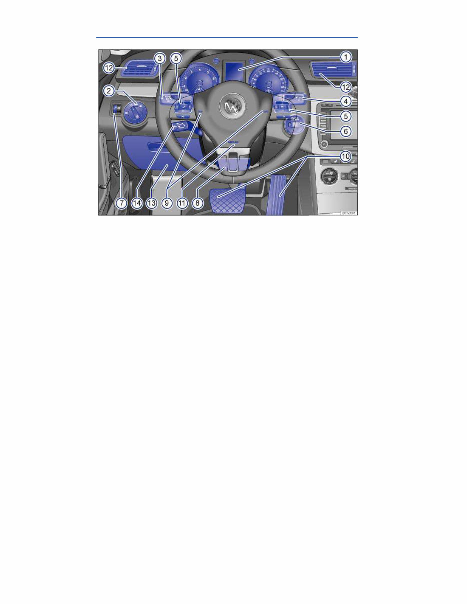 2014 Volkswagen CC Owners Manual preview img 5
