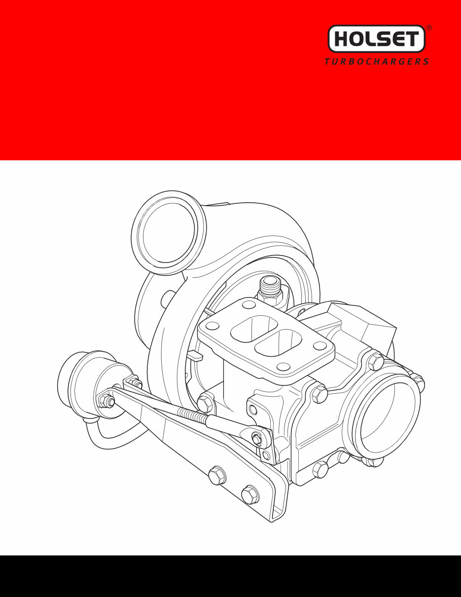 Cummins Holset Turbocharger Hx30 32 35 38 40 GW Service Repair Manual preview img 1