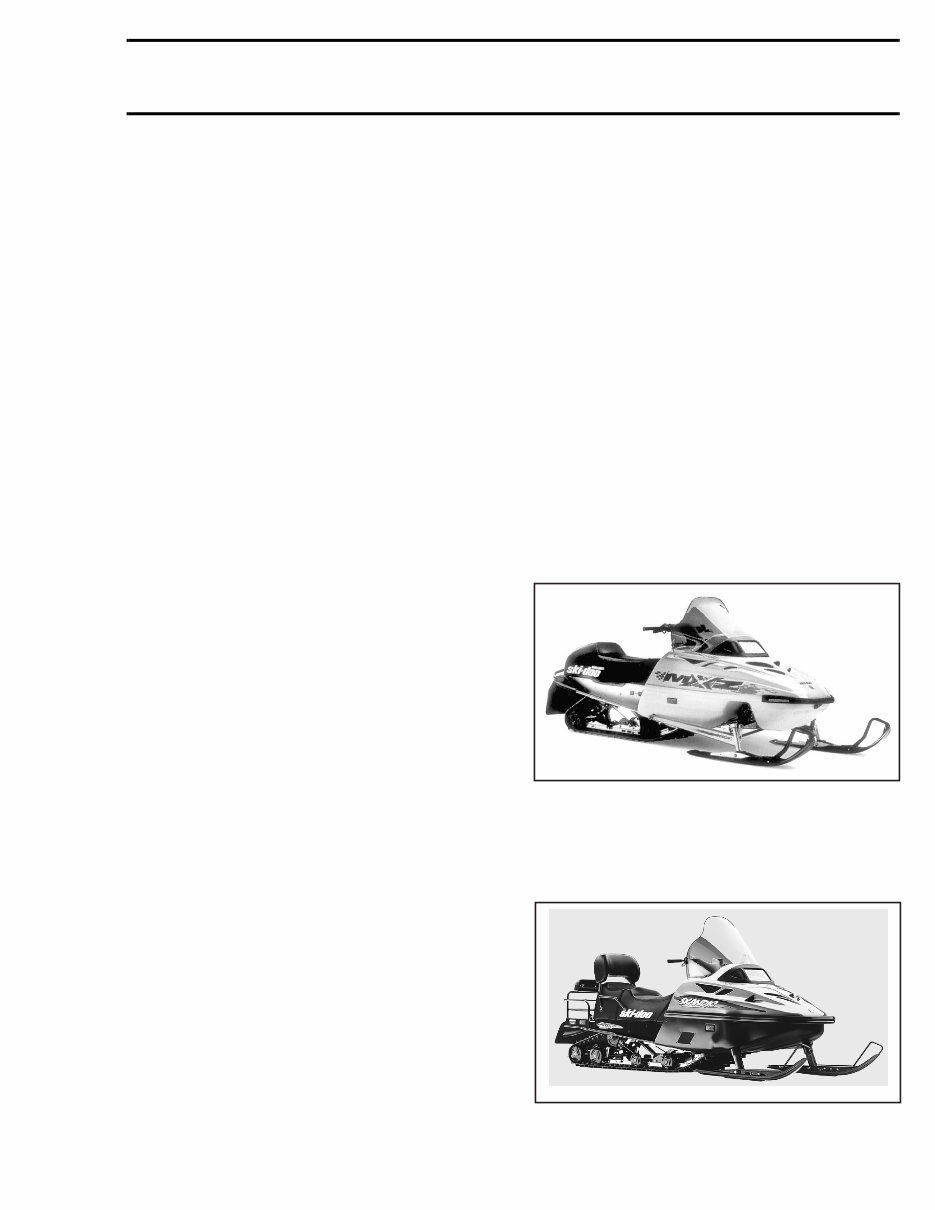 2000 Ski-Doo MXZ 700 Service & Repair Manual preview img 8