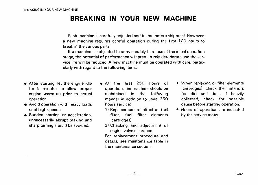 Komatsu GD625A-1 manuals. Shop manual and operation manual preview img 3