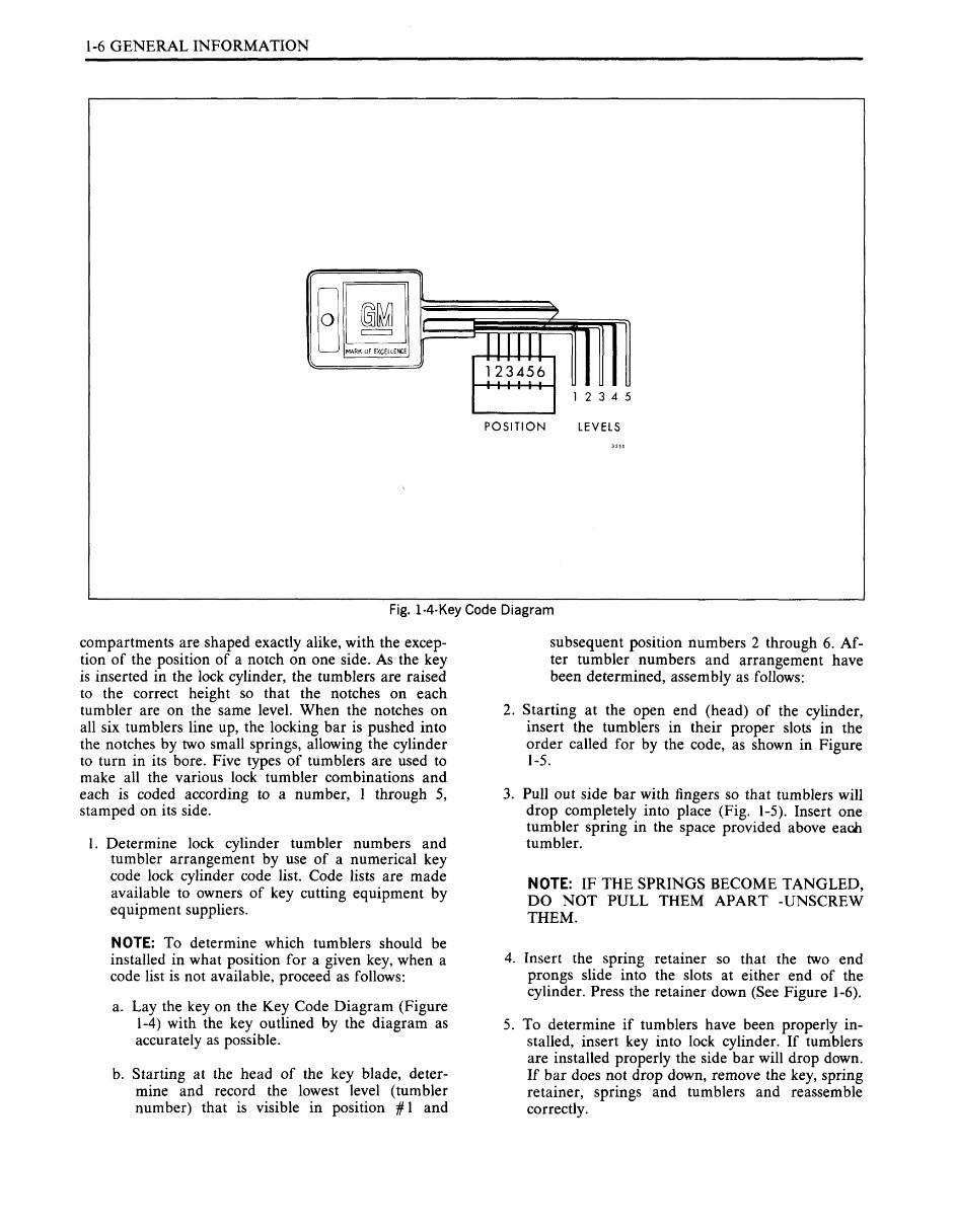 1970 Fisher Body Service manual preview img 8