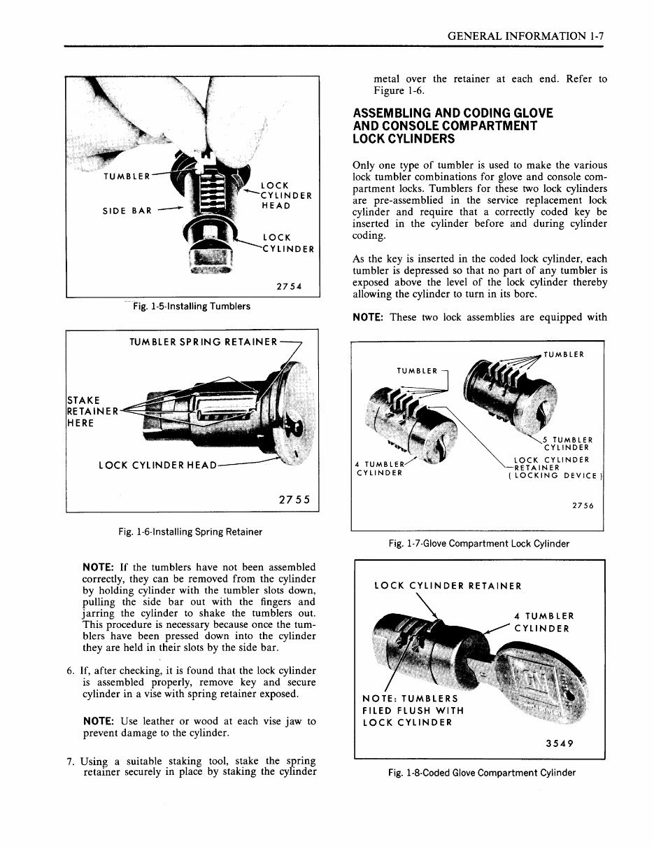 1970 Fisher Body Service manual preview img 9