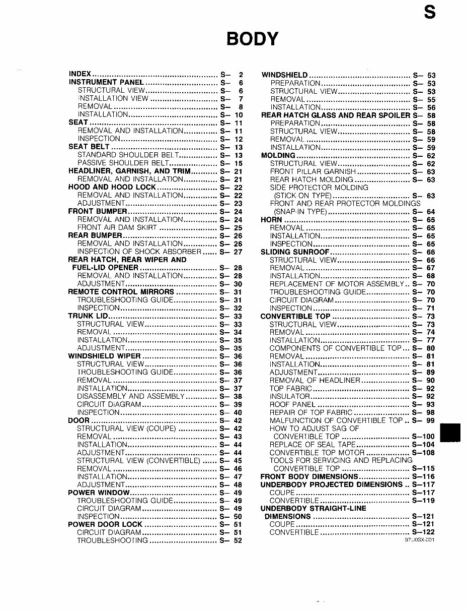 1986-1991 Mazda RX-7 FC Series 4 &5 Service & Repair Manual preview img 1