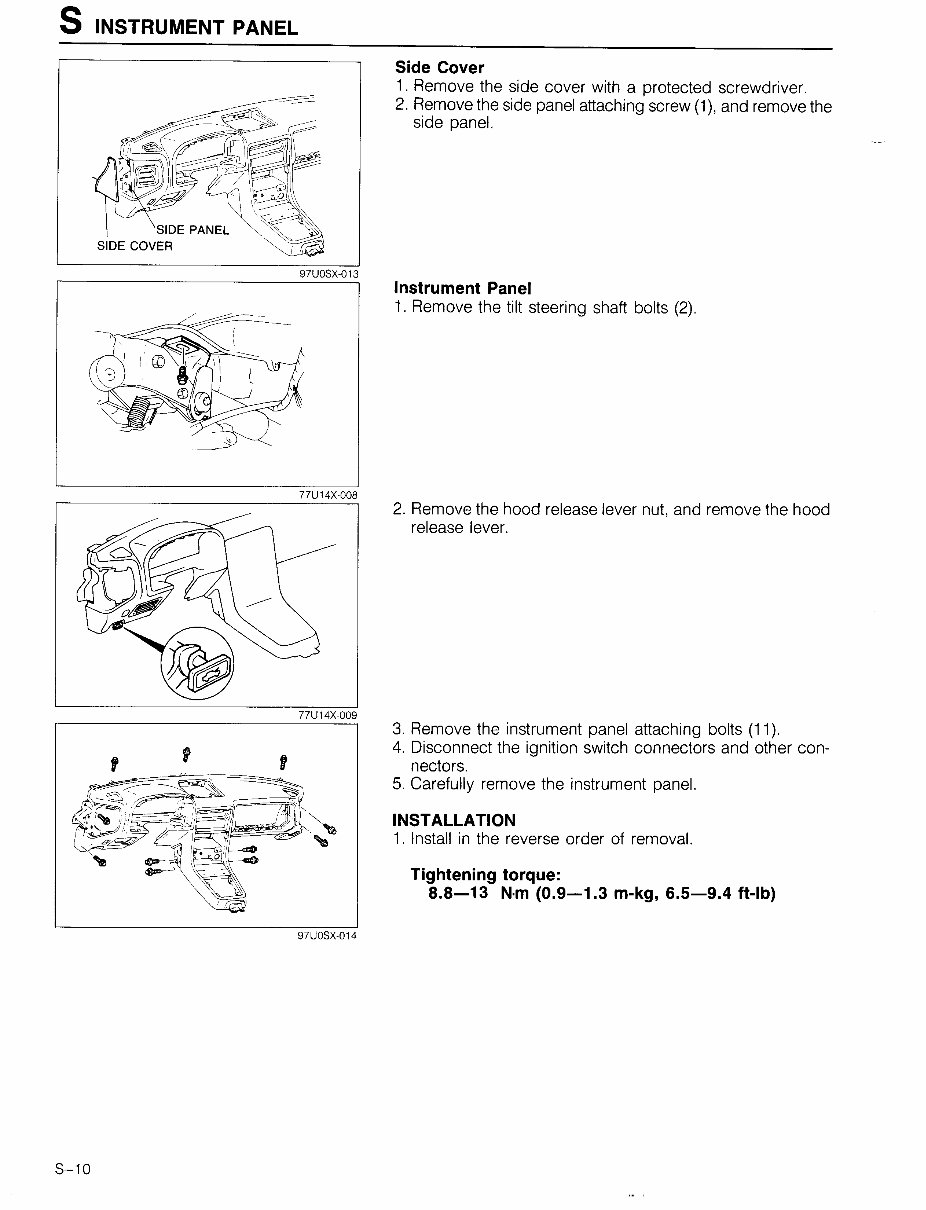 1986-1991 Mazda RX-7 FC Series 4 &5 Service & Repair Manual preview img 10