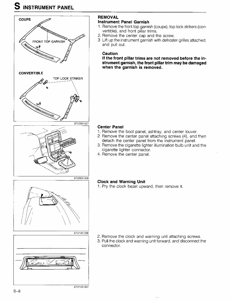 1986-1991 Mazda RX-7 FC Series 4 &5 Service & Repair Manual preview img 8