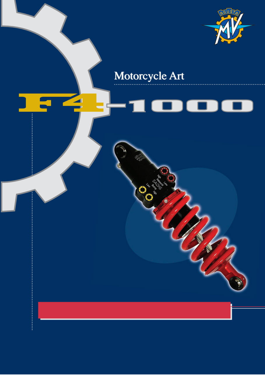 MV AGUSTA F4 1000 1078 312 Service Repair Manual 2008-2012 preview img 1