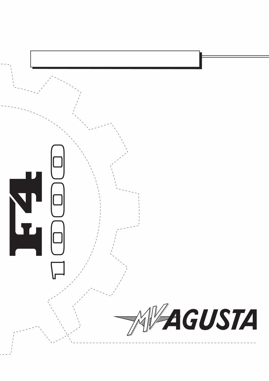 MV AGUSTA F4 1000 1078 312 Service Repair Manual 2008-2012 preview img 3