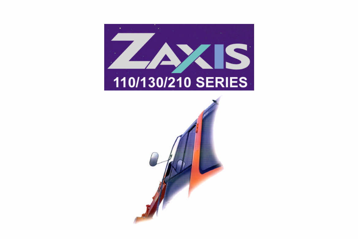 Hitachi ZX110 130 210 Product Info preview img 1