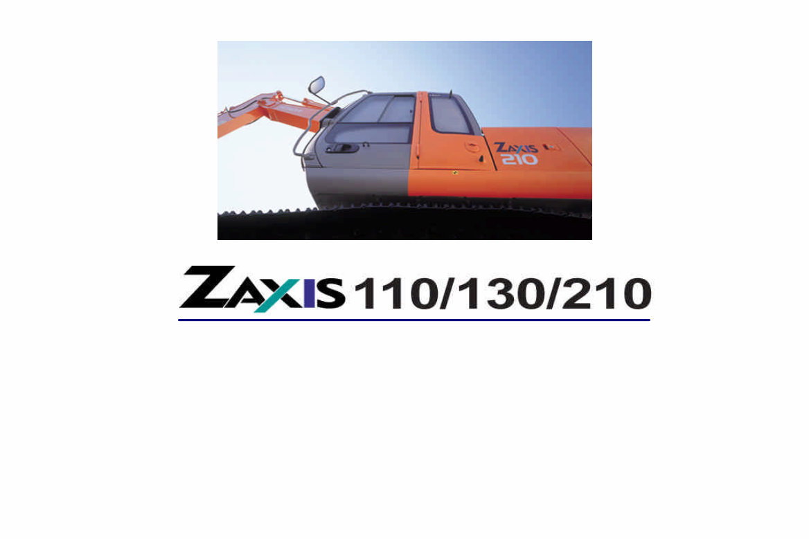 Hitachi ZX110 130 210 Product Info preview img 2